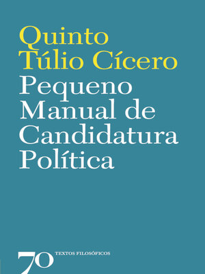 cover image of Pequeno Manual de Candidatura Política